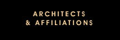 Architects & Affiliations